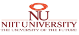 NIIT University logo