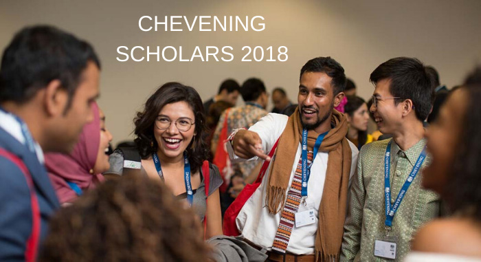 chevening scholarships scholars 2018