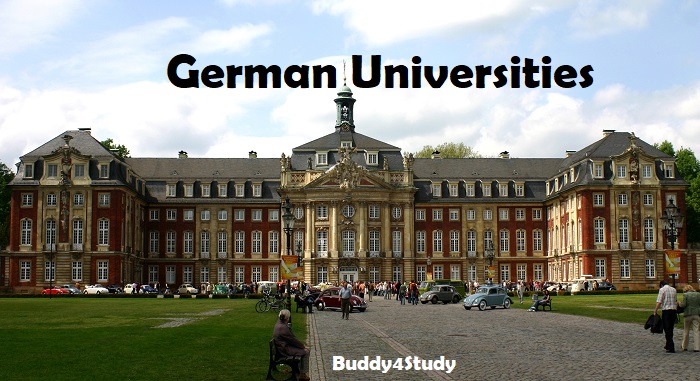 German Universities - German Universities 2019, Top ranked courses